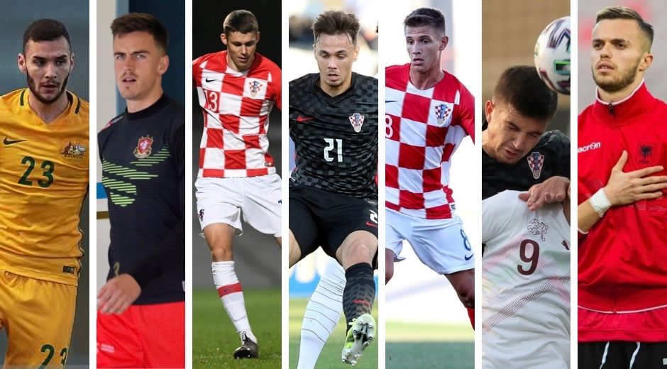 Sedmorica u reprezentacijama: Od Hrvatske, BiH i Albanije do Australije